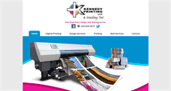 Desktop Screenshot of kennedyprintingandmail.com